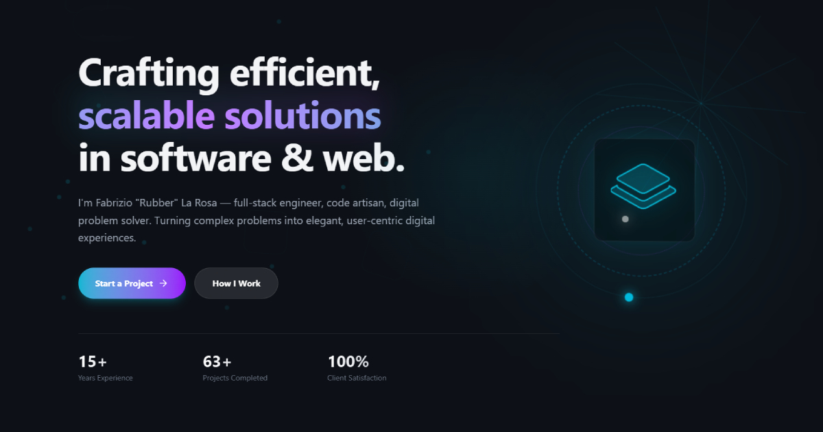 Inak Solutions | Full Stack Developer & Software Architect