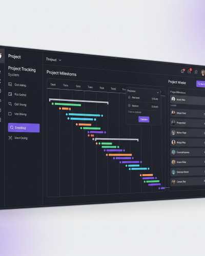 Project Tracking System (PTS)