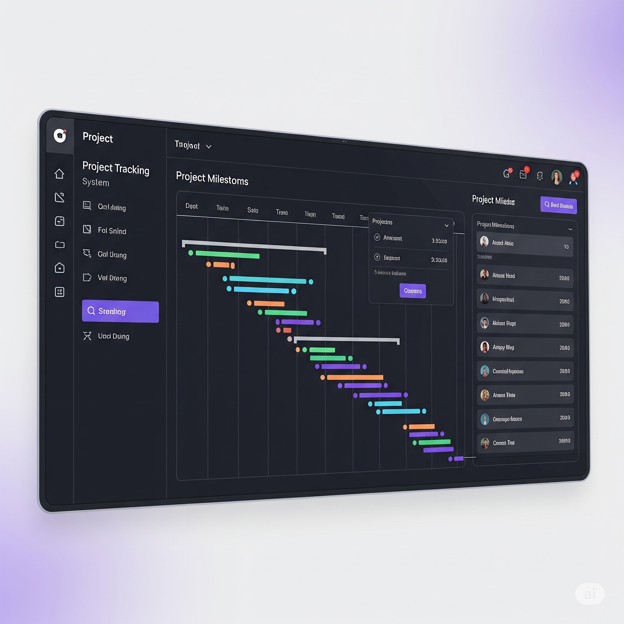 Project Tracking System (PTS)