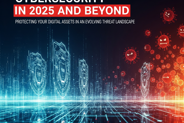 Cybersecurity in 2025 and Beyond: Protecting Your Digital Assets in an Evolving Threat Landscape