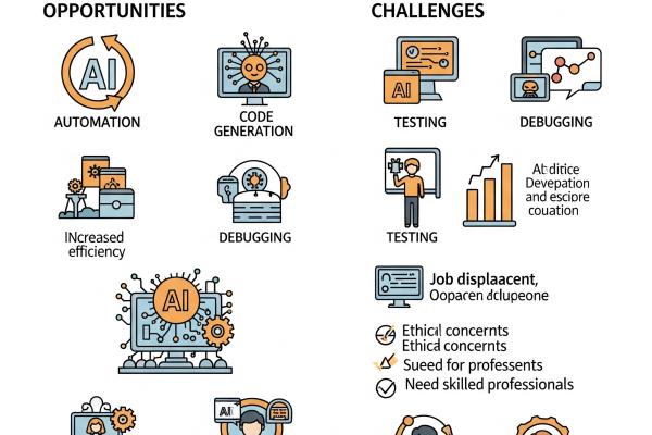 The Rise of AI in the Software Development Industry: Opportunities and Challenges