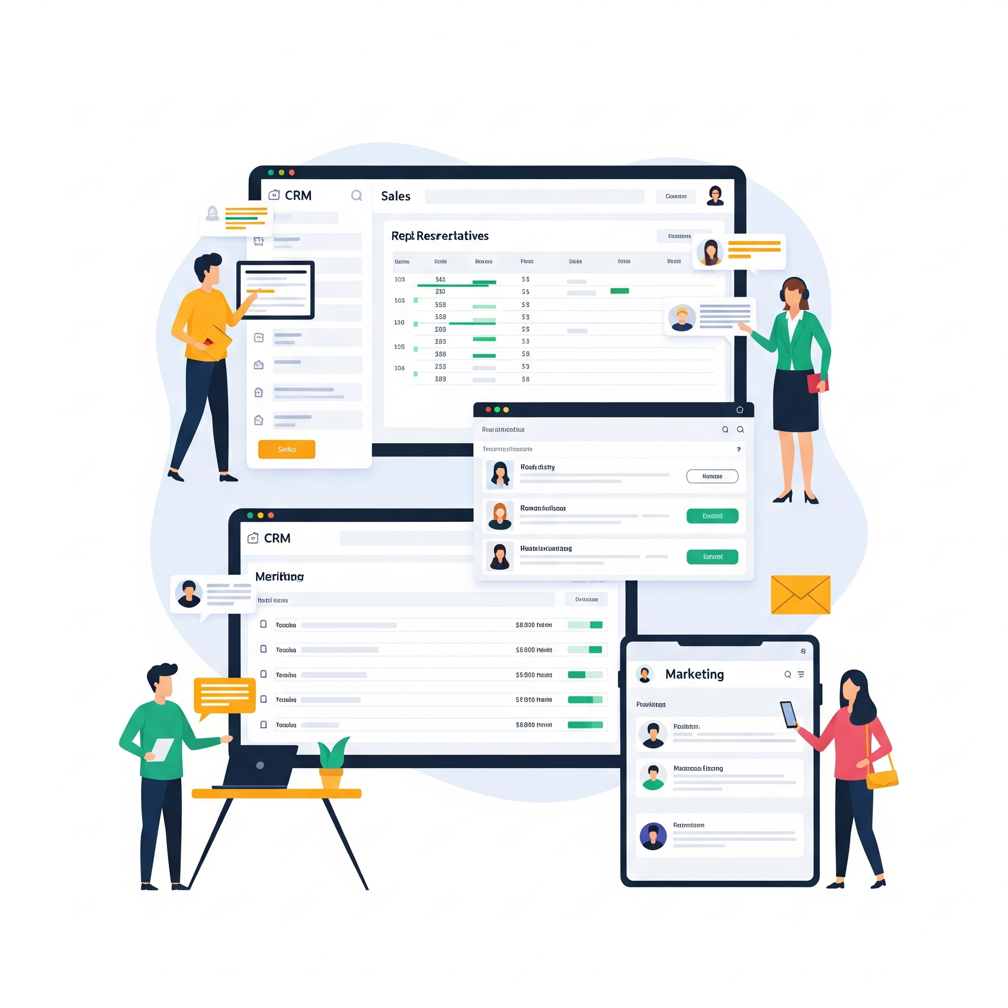 Customer Relationship Management (CRM)