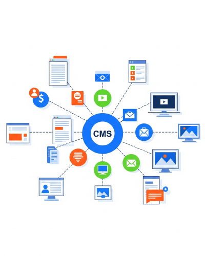Content Management System (CMS)