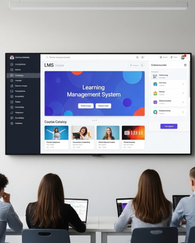 Learning Management System (LMS)