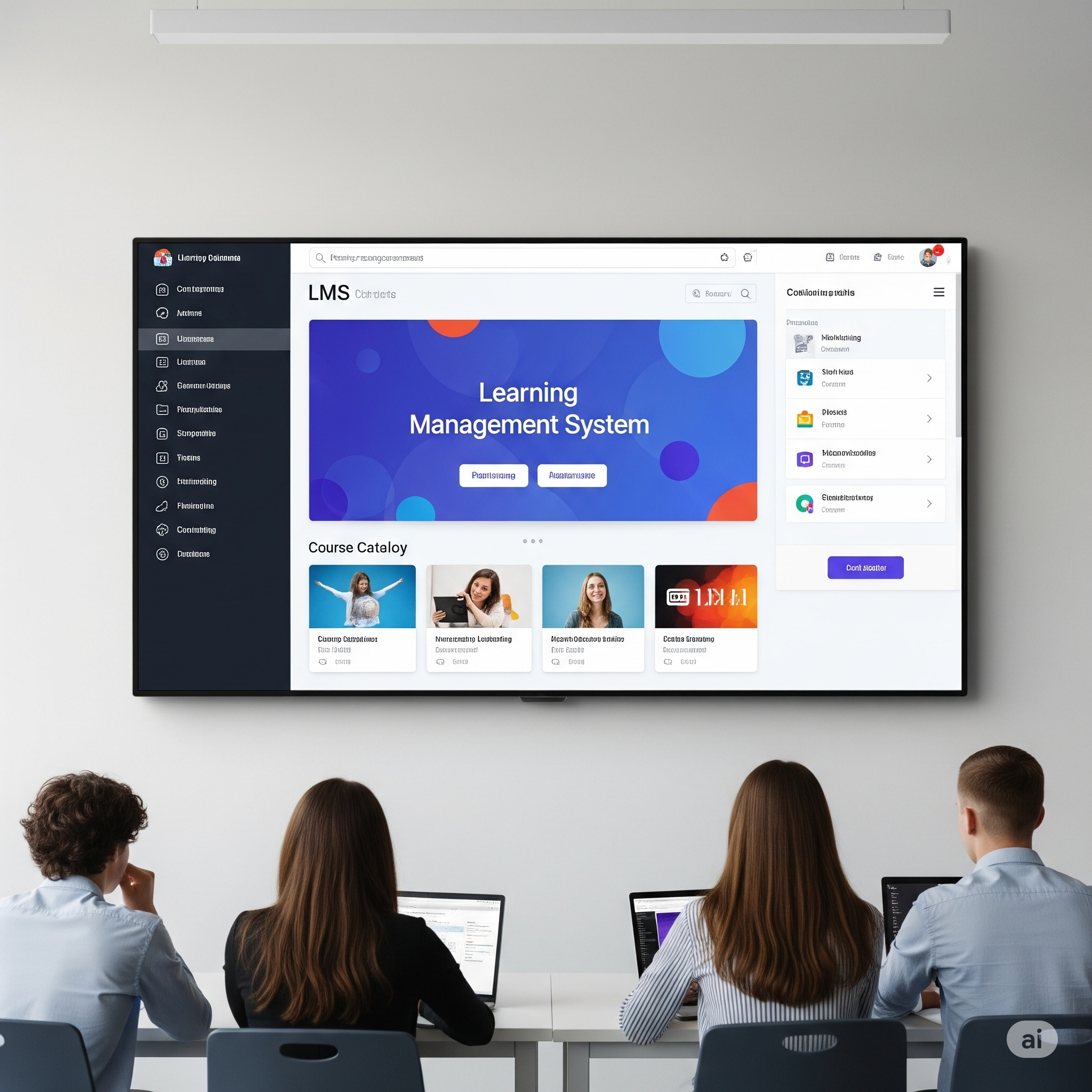 Learning Management System (LMS)