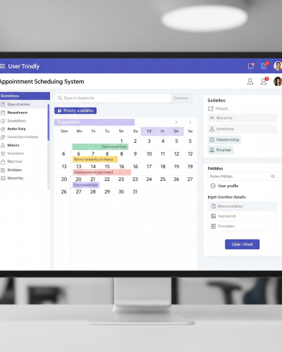 An Appointment Scheduling System