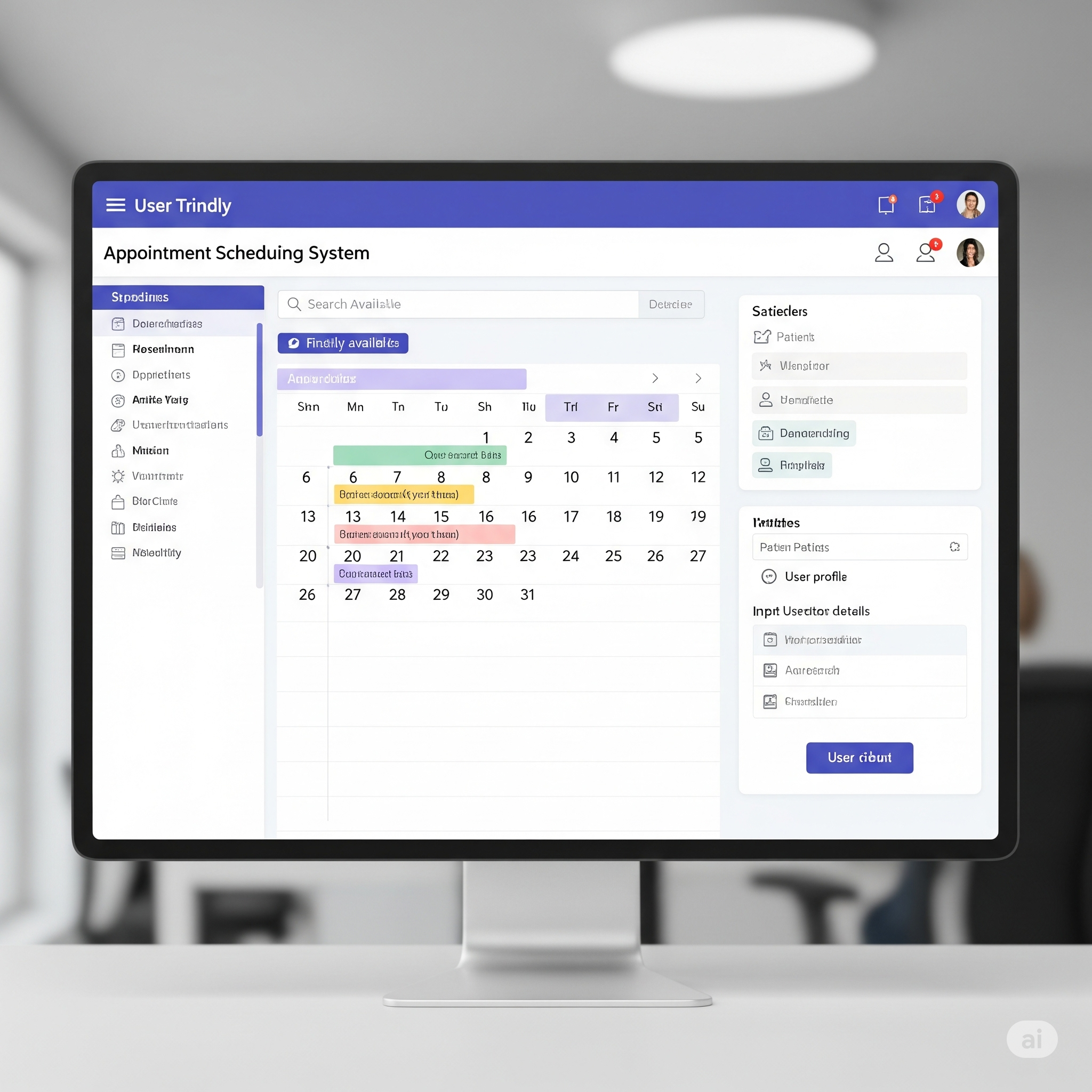 An Appointment Scheduling System